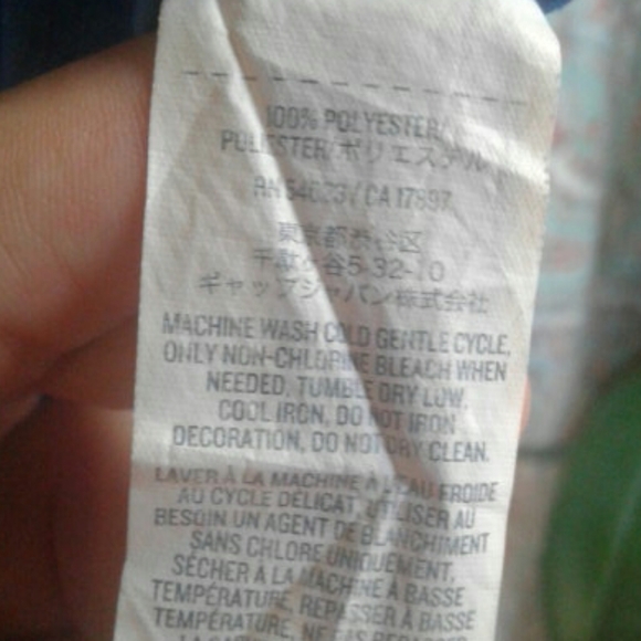 Active by Old Navy Thin Blue Pullover, Size L - Picture 7 of 8